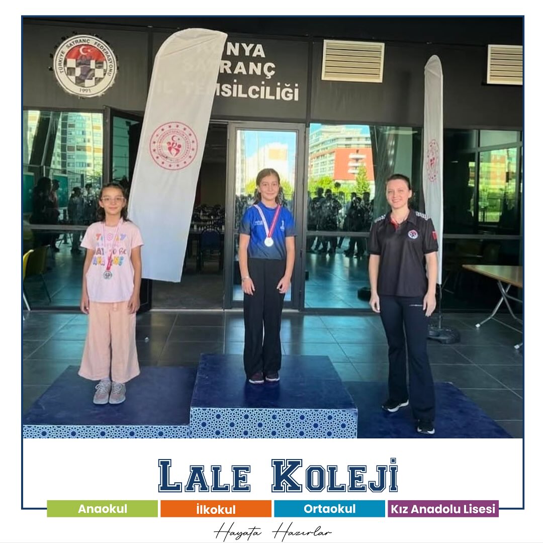 Konya Mevlid-i Nebi Haftası Satranç Turnuvası Konya  2.'si Beyza YÜCENURŞEN!